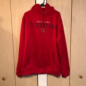 Fleece UMD Terrapins Hooded Sweatshirt